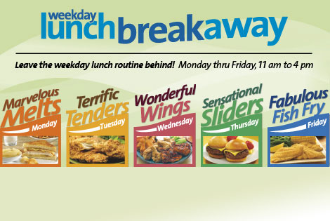 Weekday Lunch Break Away